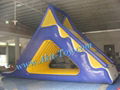 Big inflatable water park slide for sale