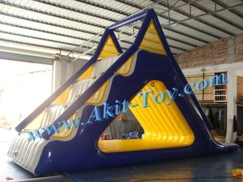 Big inflatable water park slide for sale 4
