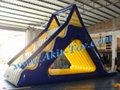 Big inflatable water park slide for sale 4