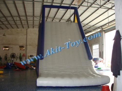 Big inflatable water park slide for sale 5