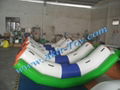 Hotsale kids inflatable water seesaw for party 1