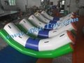 Hotsale kids inflatable water seesaw for party 2