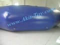 Water park equipment 15ft blue inflatable water trampoline 5