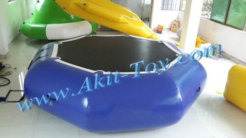 Cheap inflatable water trampoline for water playground 3