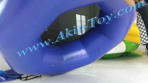 Cheap inflatable water trampoline for water playground 5