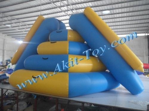 Commercial kids inflatable water park slide for sale
