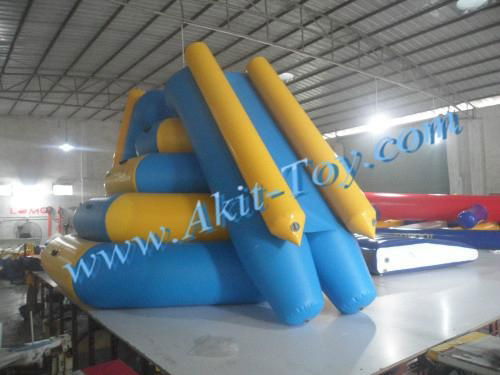 Commercial kids inflatable water park slide for sale 2