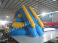 Commercial kids inflatable water park slide for sale 2