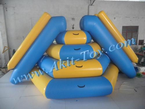 Commercial kids inflatable water park slide for sale 4