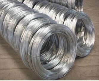 Hot dipped galvanized wire 4