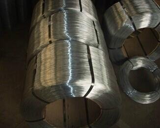Hot dipped galvanized wire 2