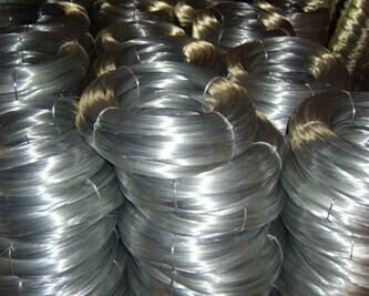 Hot dipped galvanized wire