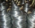 Hot dipped galvanized wire