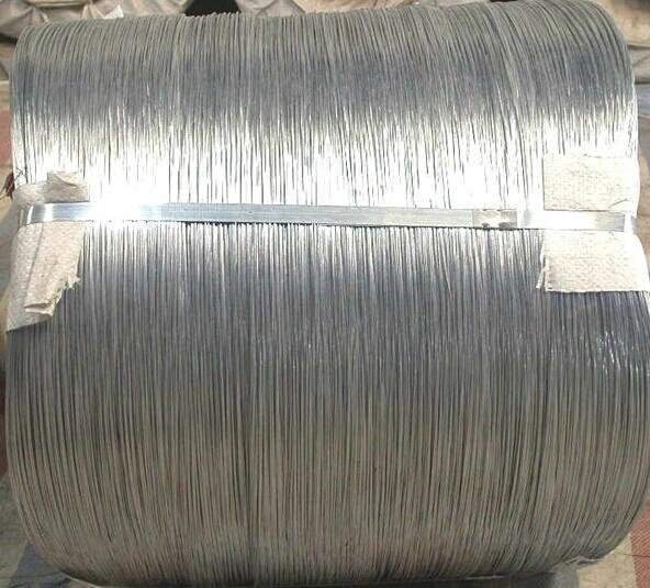 Hot dipped galvanized wire 5
