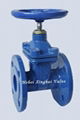 Non Rising Rubber Seat Gate Valve