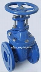 Non-rising Metal Seat Gate Valve