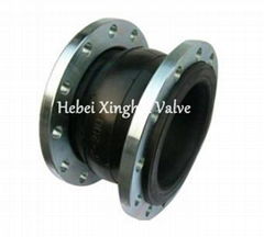 Rubber Sphere Flanged Joint