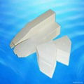 China Manufacturer Aluminum Silicate Castertip/Tips for Aluminum Sheet Making