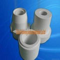 Non Stick Alumina Aluminum Titanate Sprue Bush/Thimble for Aluminum Foundry