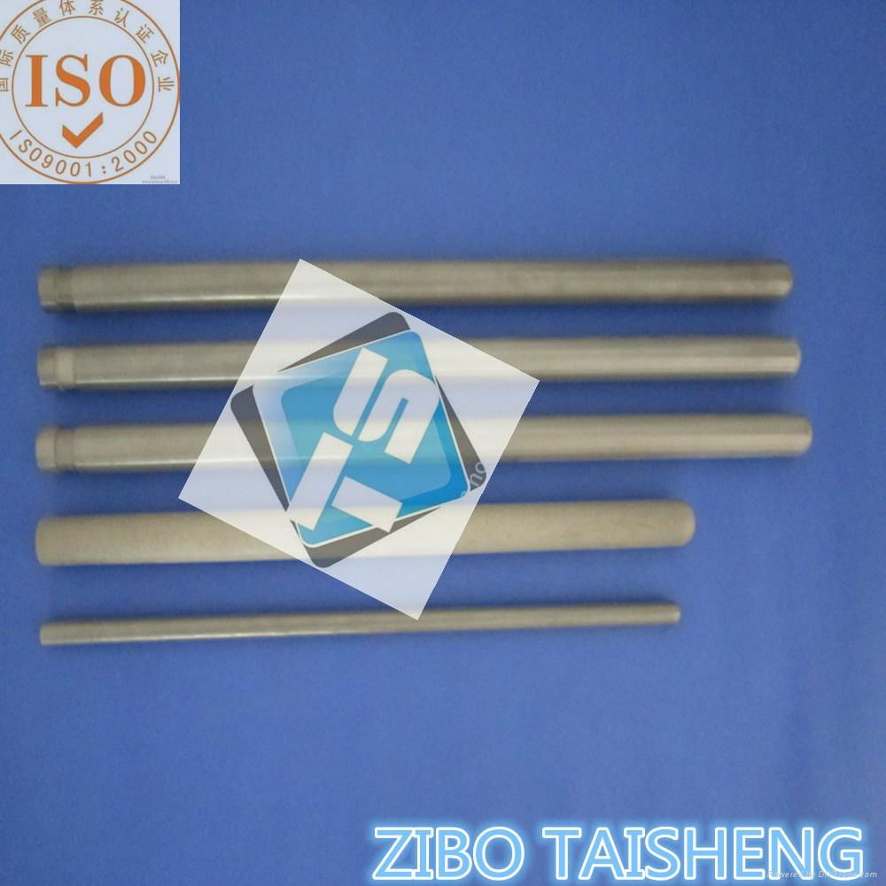 Nitride Bonded Sic Thermocouple Protection Tube for Temperature Sensor