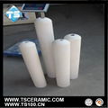 Non Stick AluminaAluminum Titanate(AL2TI)Riser Tube for Low Pressure Die Casting 2