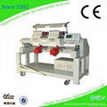 2 heads multifunctional embroidery machine