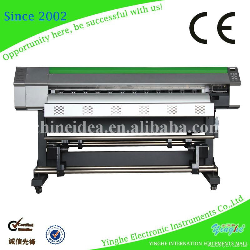 Dx5 head eco solvent 1.8m printer plotter YH1600S/YH1800S