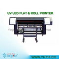 1.8m dual head digital uv roll to roll