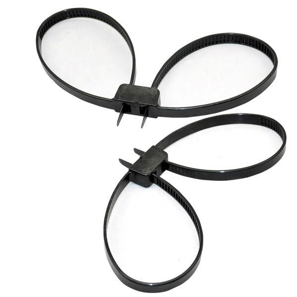 Plastic Handcuff Police Handcuff Plastic Cuff Cabie ties Cytac (China