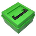 Portable Plastic Ammo Can, 100 Round Ammo Case  2