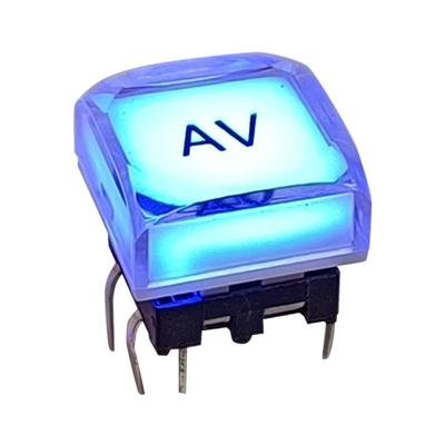 Pro AV illuminated LED Push Tact button Switches 3