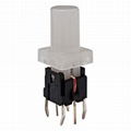 6*6 LED-illuminated Tact Switches