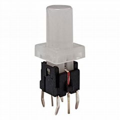 6*6 LED-illuminated Tact Switches