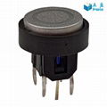 Momentary illuminated Tact Switches With integrated LED 4