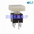 Latching LED Illuminated Light Push Tact Button Switches 3