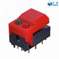 illuminated Push Button Switch for lighting console 4