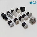 Momentary illuminated Tact Switches With integrated LED 2