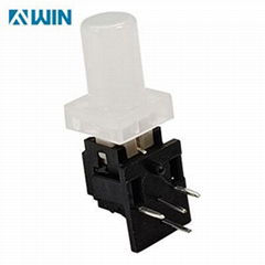 Right Angle Illuminated LED Tact Switch