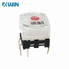 12x12MM带灯轻触开关 矩阵开关 