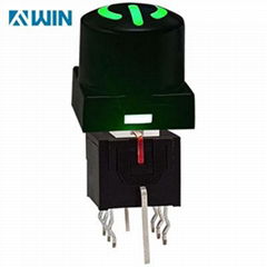 Latching LED Illuminated Light Push Tact Button Switches