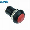 Waterproof latching push button switch 2