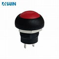 Waterproof latching push button switch 4