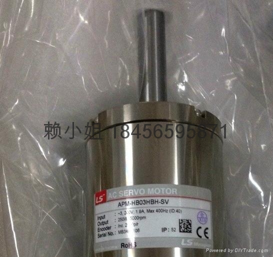 伺服中空軸（現貨）APM-HC07HCH-200 5
