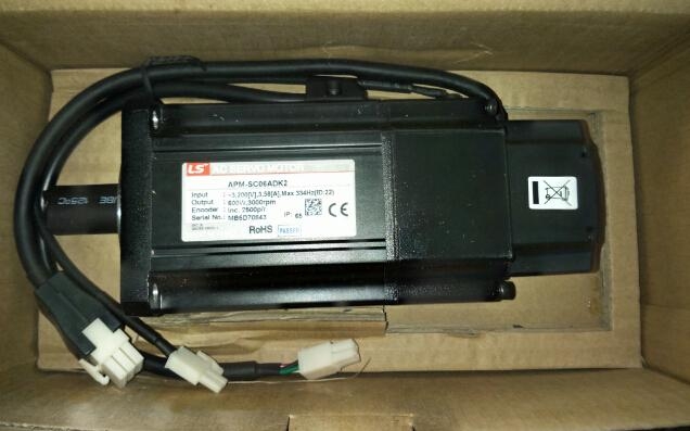LS 伺服電機（貨期短） APM-SC10ANK1-M6 