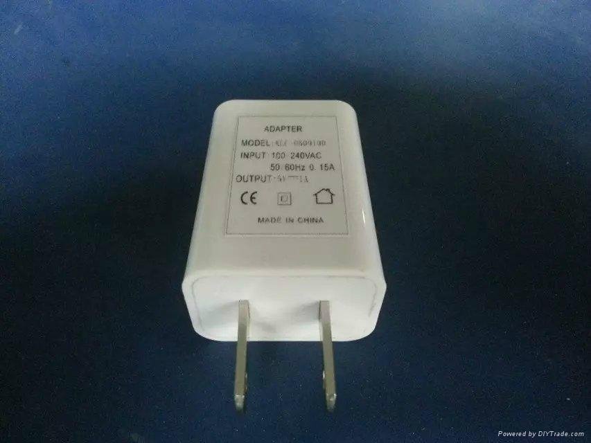 top selling 5V 1A useful charger for mobile phone