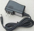 12v 1a good quality wall plug typepower adapter 1