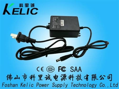 24V 1.5A desktop type water proof power supply for RO water purifier