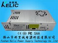 24V 15A high power switching mode power supply with fan running cooling 