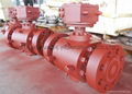 trunnion mounted ball valve 5