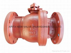 floating ball valve